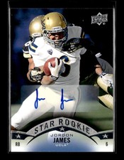 2015 Upper Deck #146 Jordon James Star Rookies Autographs