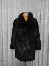 Damen leichte Nerzpelz Mantel/ Jacke von SAGA MINK, Gr. M.