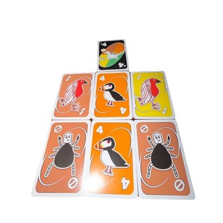 Lot Of 7 Veefriends Uno Cards