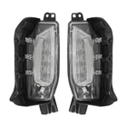 FOR Toyota Prius V 2015-18 Left+Light LED Daytime Running Light DRL Bumper Lamp