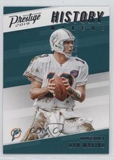 2019 Panini Prestige History Makers Dan Marino #HM-DM HOF 1b1z