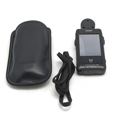 Sekonic LiteMaster Pro Light Meter 2.7'' Color Touchscreen (L-478D-U) - Black