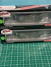 New HO Atlas. 20-007-440, 439 2-Bay Hopper Pair ATSF 53.90 Make offer