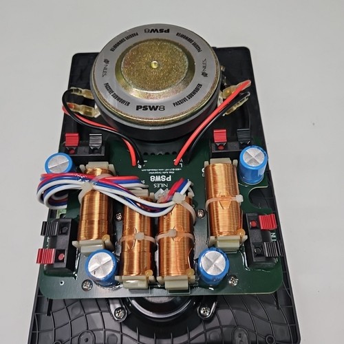 Niles PSW8 In-wall Passive Subwoofer Tested With Crossovers - Picture 10 of 11