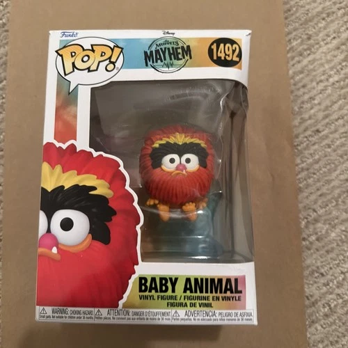 Baby Animal (Muppets Mayhem) Funko Pop! TV Damaged Box