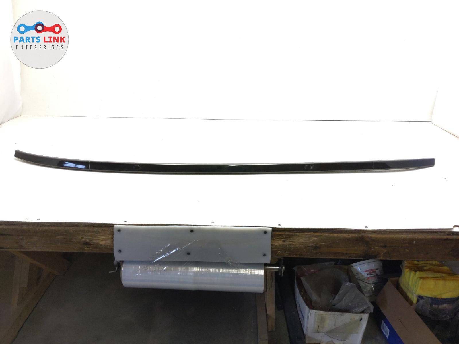 2017-20 MASERATI LEVANTE RIGHT ROOF RAIL LUGGAGE RACK TRIM MOLDING COVER M161