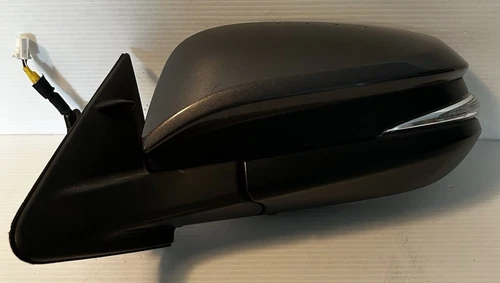 2014 - 2019 Toyota Highlander Driver LH Signal 6 Wire Mirror OEM 1836