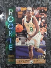 1996-97 Stadium Club Rookies 2 #R11 Antoine Walker RC Card Boston CELTICS ROOKIE. rookie card picture