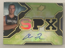 Nick Fazekas 2007-08 SPx SPx Rookies Radiance Patch Autograph Rookie RPA 10/25