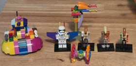 LEGO Star Wars Rainbow Clone Turbo Tank 7261 - Alt Color Build - Used Unique 