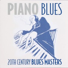 Various - Piano Blues: 20th Century Blues Masters (CD, Comp) (Very Good Plus (VG