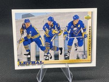 1992-93 #456 Pat LaFontaine / Dave Andreychuk / Alexander Mogilny Buffalo Sabers