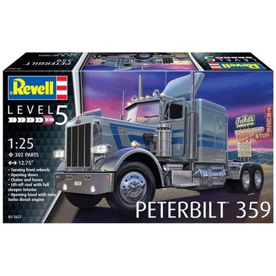 Peterbilt 359 Skill Level 5 Model Kit