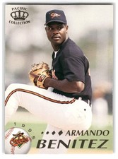 Armando Benitez 1995 Pacific Baseball #19 Baltimore Orioles Rookie RC