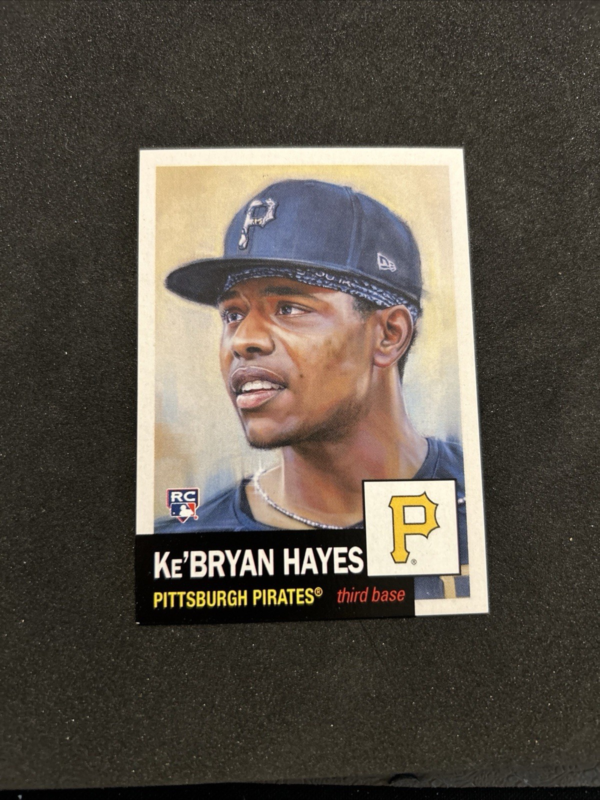 2021 Topps Living Ke'Bryan Hayes #476 Pittsburgh Pirates RC PR 3429