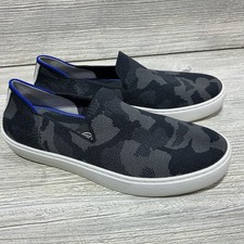 Rothy s Shoes Women s Size 7 The Original Slip On Comfort Sneaker Gray Camo Flat