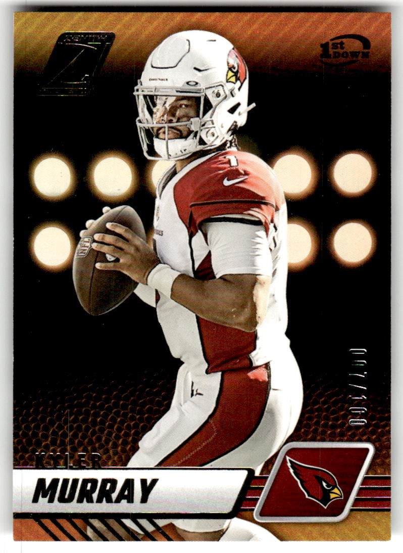 2023 Panini Zenith Kyler Murray 1st Down #/100 #2