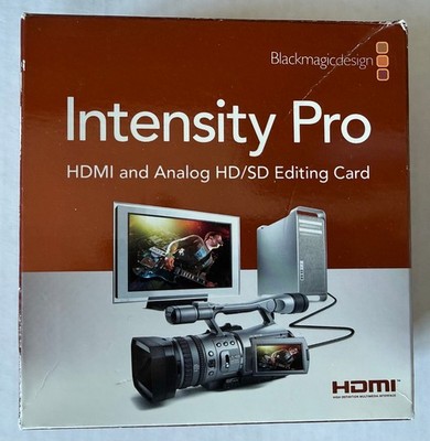 Blackmagic Design HD Intensity Pro video card - used