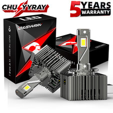 For Chevy Traverse 2019 2020 2021 D3S LED Headlight Bulb Kit High  Low Beam A 