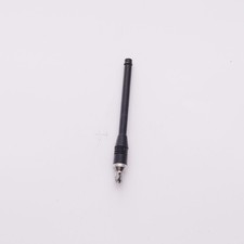 Teleskopantenne schwarz für Kofferradio - Transistorradio Ersatzteil