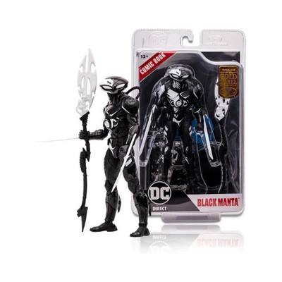 DC Multiverse Black Manta Page Punchers Gold Label 7'' Figure