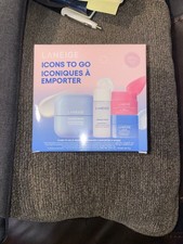 Laneige Icons To Go Skincare Set NWT