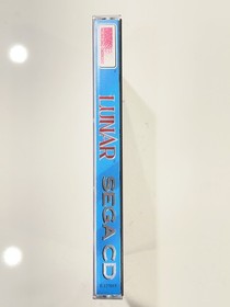 Lunar The Silver Star (Sega CD, 1993) CIB