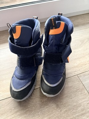 GEOX Stiefel Winterschuhe Boots Schnürstiefel Schwarz Herren Schuhe Gr. 41