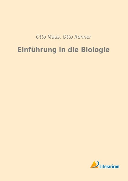 Otto Maas (U. A.) | EinfüHrung In Die Biologie | Taschenbuch | Deutsch (2017)-image