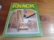 MAGAZINE THE KNACK DIY MANUAL PART 51   1980  GREAT ** MUST SEE