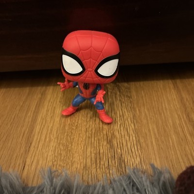 Funko Pop! Spiderman Bobble Head # 1422 Figure Only 