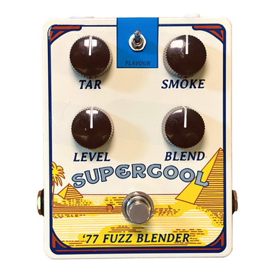 Supercool 77 Fuzz Blender Op Amp Fuzz Pedal