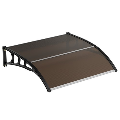 #ad #ad 40quot;x40quot; Polycarbonate Door Awning Canopy Window Porch Patio Sun Rain Cover $39.46