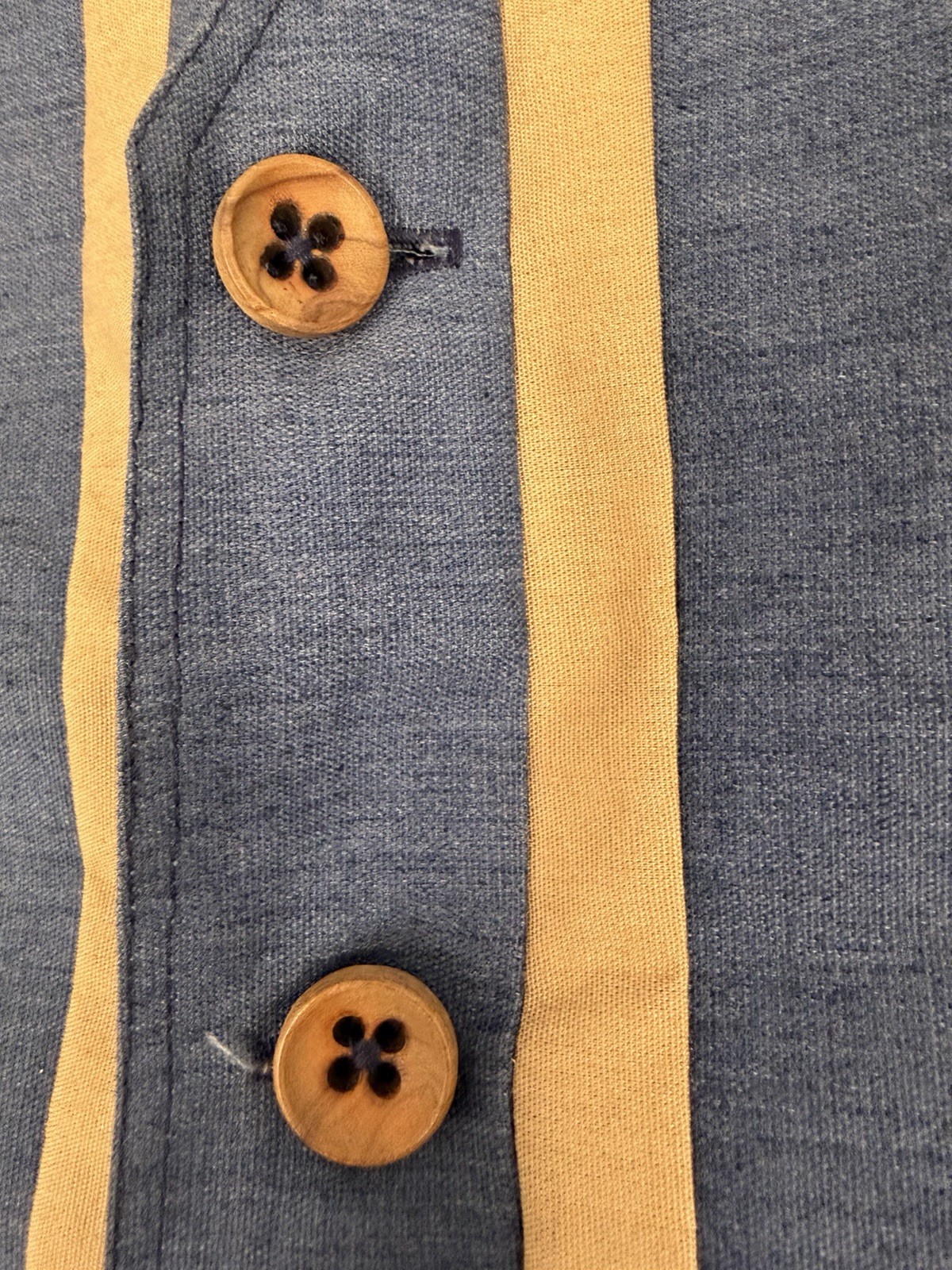 Patchwork Vest Handmade Vintage - image 3