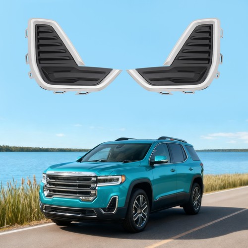 For 2020 2021 2022 2023 GMC Acadia (Submodel: AT4, SLE, SLT) Fog Light ...