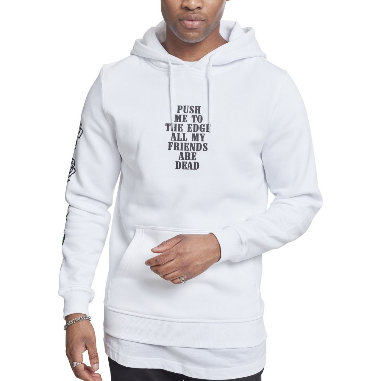 Мистер Ти Худи - ТОЛКНИ МЕНЯ, вайсс - С