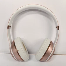 Beats Solo3 Wireless On-Ear Headphones (Rose Gold, A1796) - Full Function, Read!