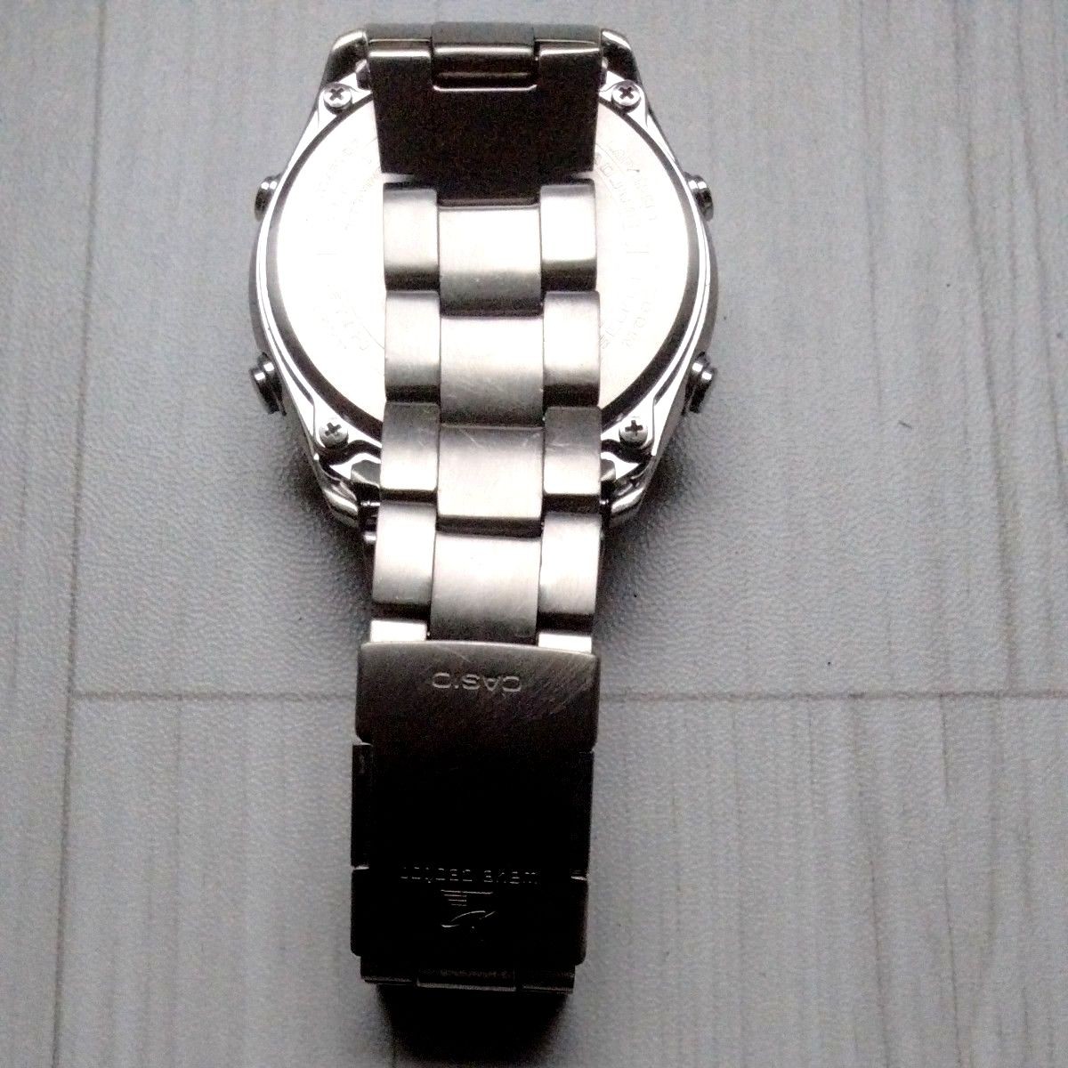CASIO titanium wave ceptor Casio wave ceptor WVQ-… - image 5