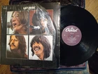 THE BEATLES  LET IS BE  PURPLE LABEL CAPITOL