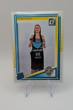 2025 Panini Donruss WNBA - Rated Rookie Ajsa Sivka #93 (RC)