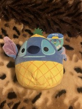Squishmallows Disney Lilo STITCH Pineapple 6 Plush Stuffed Toy by Kellytoy