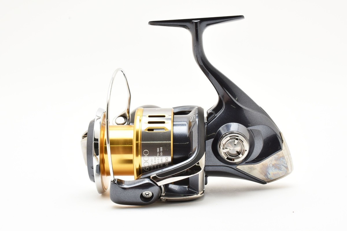 🌟Near Mint🌟 Shimano 15 Twin Power SW 6000HG Spinning Reel W/BOX