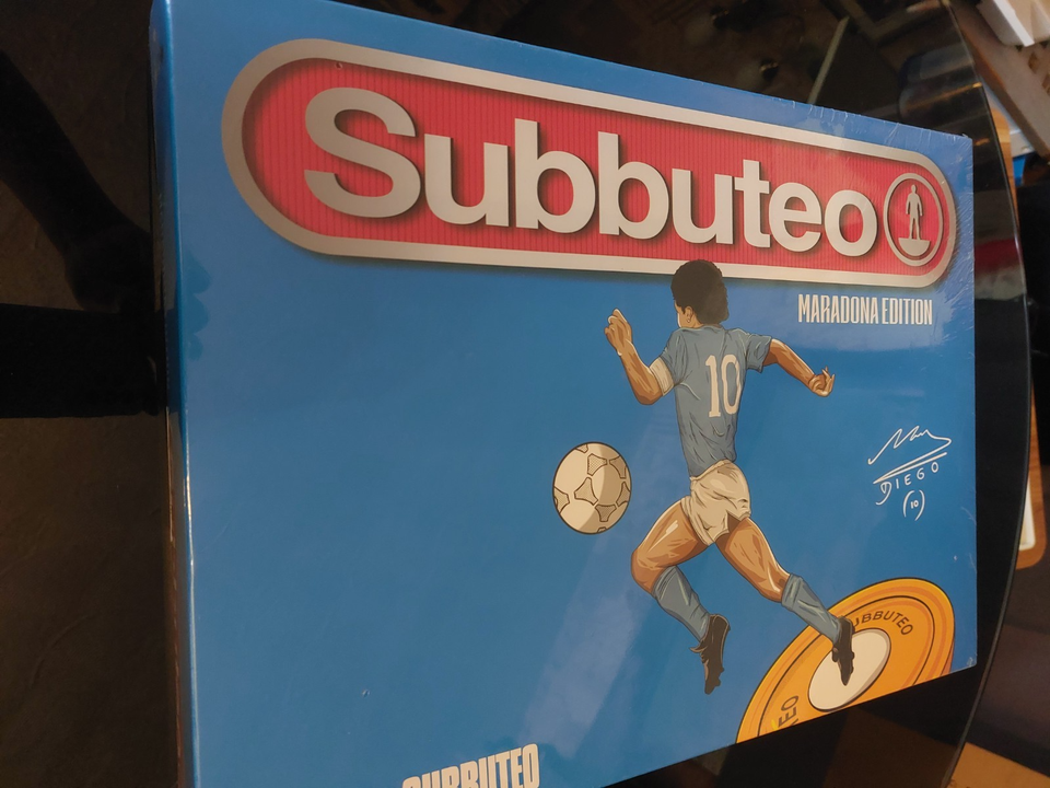 Subbuteo Réf 649 - Belgique - Version Lightweight (LW) - Vintage UK