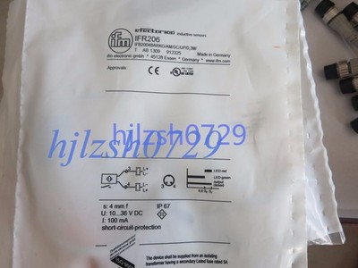 1Pcs New IFM IFR206 sensor #jd