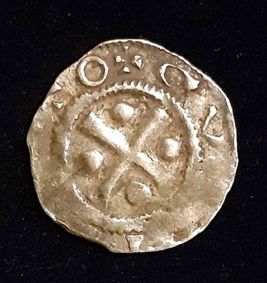 342) Pfennig 936 973 Otto I. königliche Münzstätte Speyer