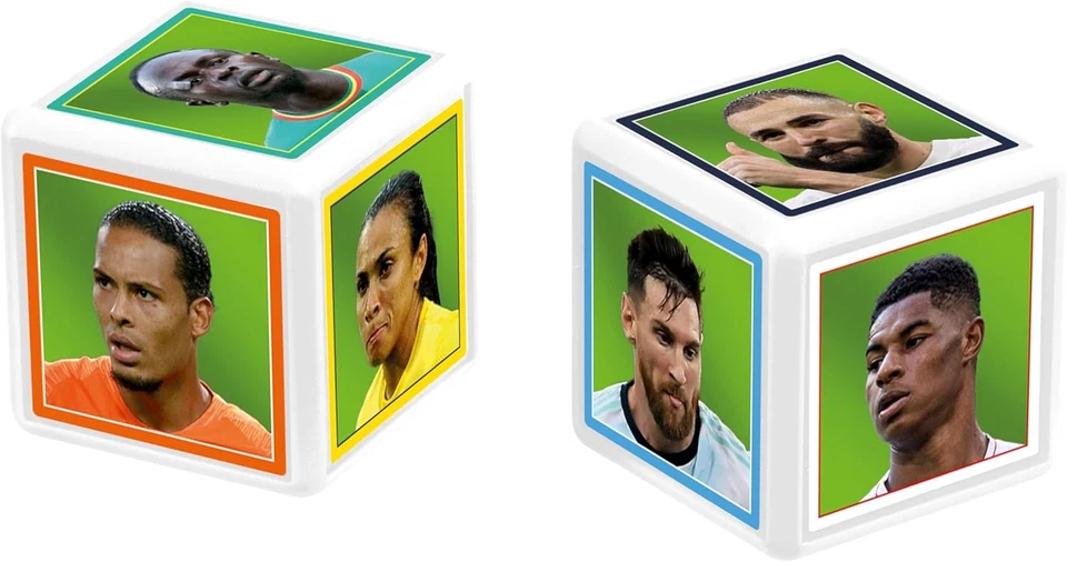 Winning Moves GmbH Match Mini Stars du Football - Imagen 4 de 4