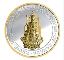 2017 $25 Great Seal of Canada - Pure Silver Coin