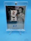 Topps Signature Class Shadow Scripts Kon Knueppel / Hornets RC Auto #SS-KK