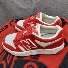 New Balance 480 Size 5Y Red White Youth A 43