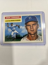 1995 Topps Archives Brooklyn Dodgers - Don Zimmer #148